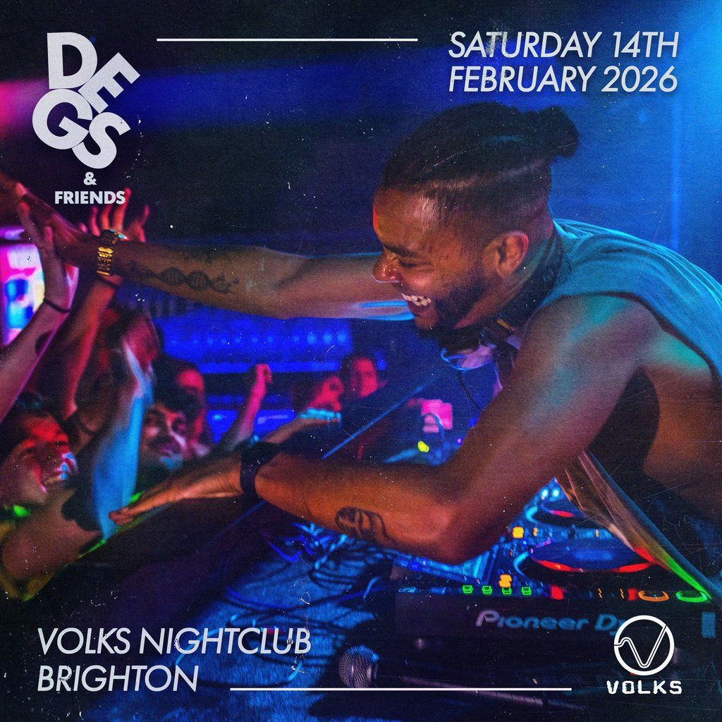 Degs & Friends - Valentine's Day Special, 14 February | Event in Brighton | AllEvents