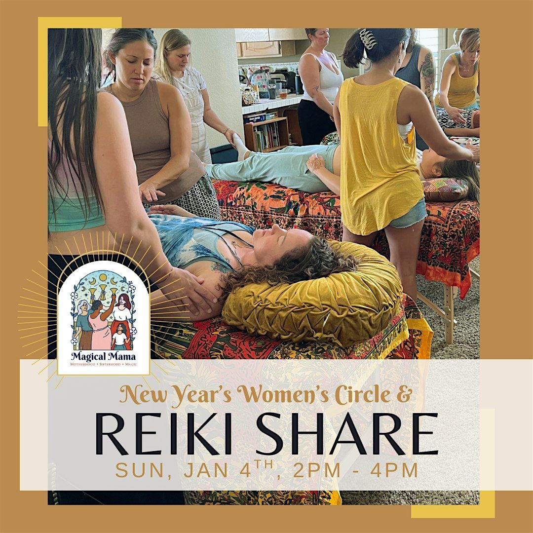 Magical Mama New Year's Women’s Circle & Reiki Share, 4 January | Event in Tempe | AllEvents