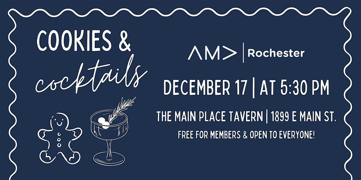 AMA Rochester Holiday Mixer, 17 December | Event in Rochester | AllEvents