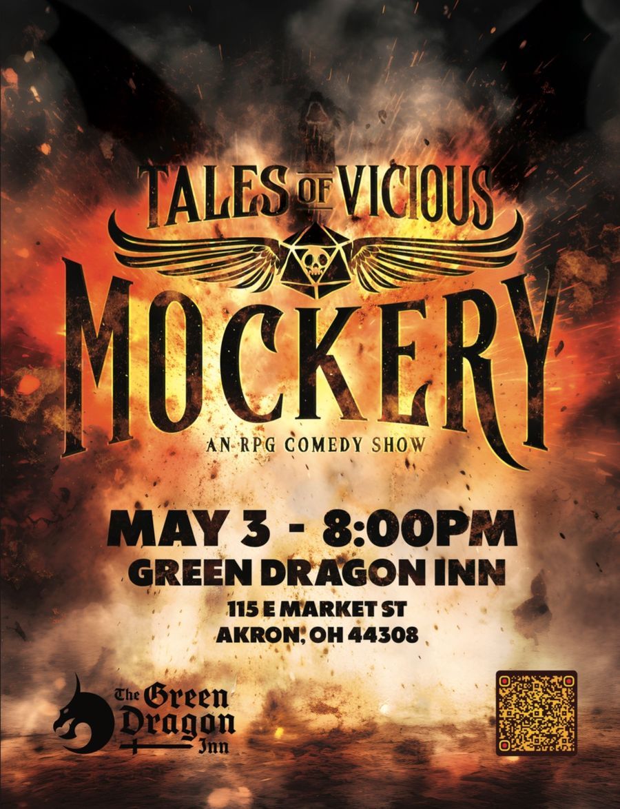 Tales of Vicious Mockery: An RPG Comedy Show, 10 December | Event in Fort Wayne | AllEvents