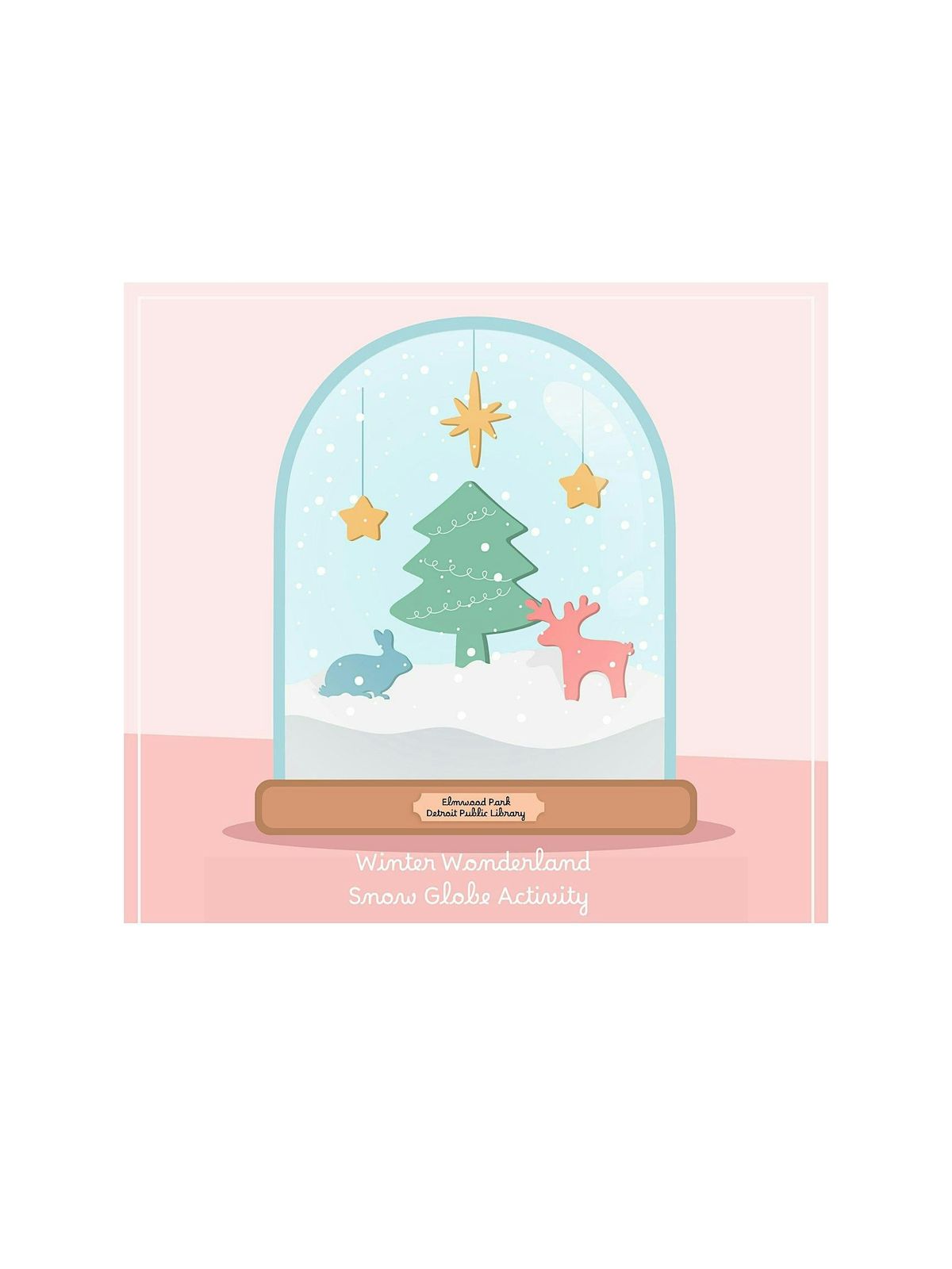 Winter Wonderland Snow Globe and Story, 23 December | Event in Detroit | AllEvents