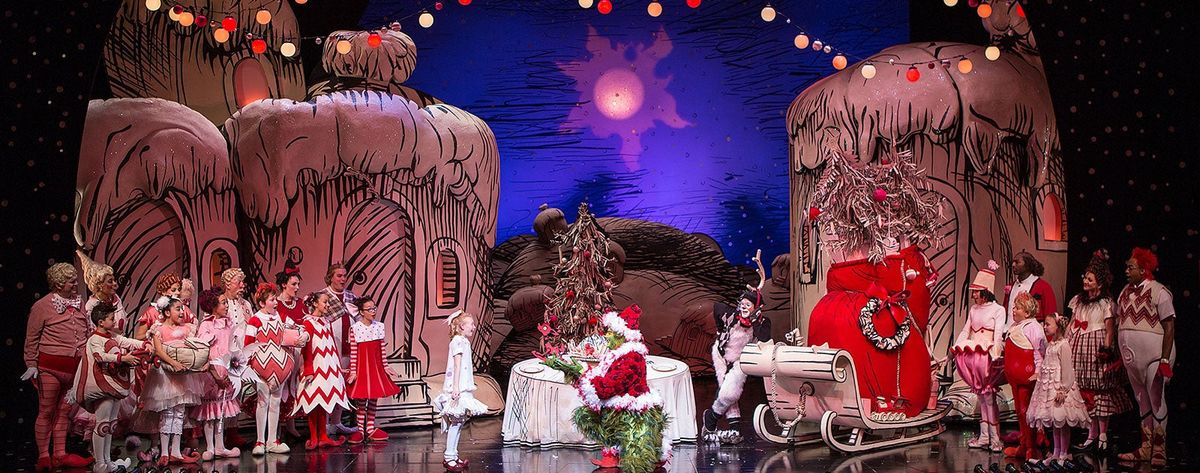 How the Grinch Stole Christmas at Wichita Theatre Performing Art Centre, 19 December | Event in Wichita Falls