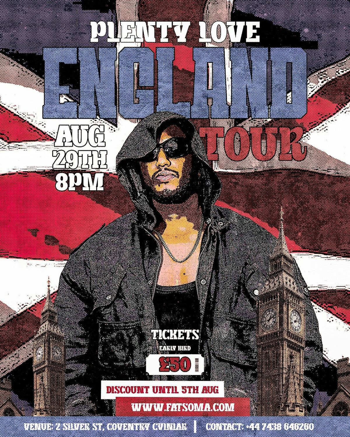 THE BEN IN ENGLAND!!! FRIDAY 29 AUGUST, 29 August | Event in Coventry | AllEvents