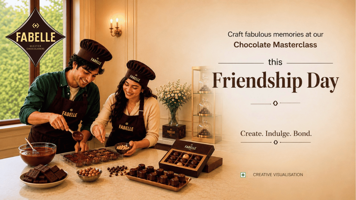 Friendship Day Exclusive Fabelle Chocolate Masterclass