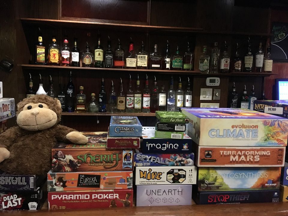 Boozy Board Game Night, Mr. Henry's, Washington, December 3 2023