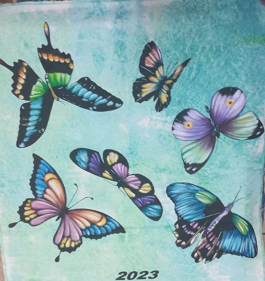 Fabric paint Kreatiewe Fantasy, Alberton, 11 January 2023