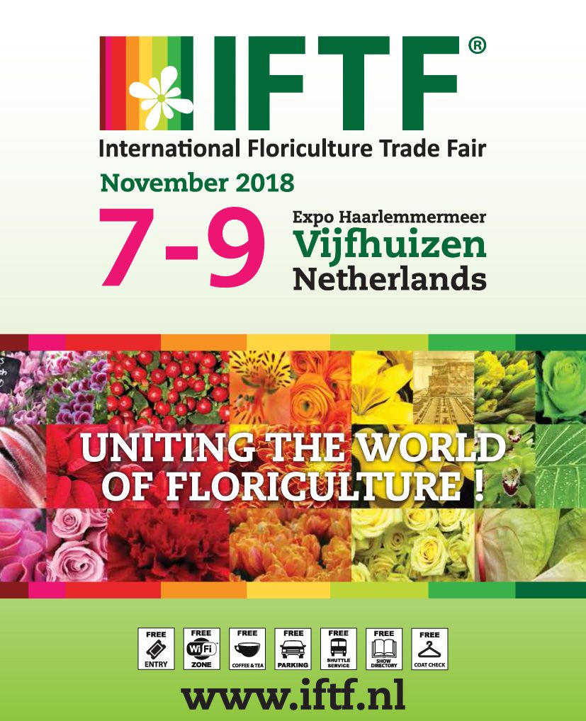IFTF - INTERNATIONAL FLORICULTURE TRADE FAIR 2025, 4 November | Event in Amsterdam | AllEvents