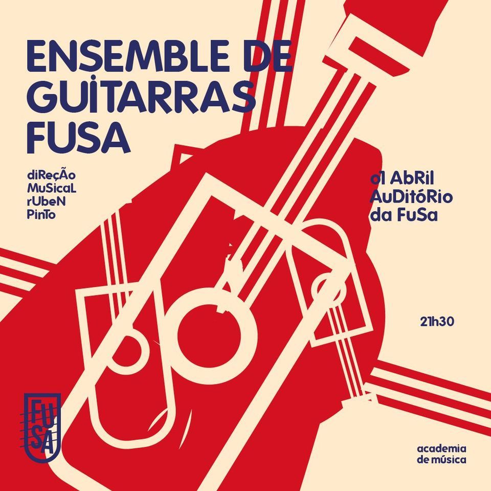 Concerto_Ensemble de Guitarras da Fusa, FUSA Academia de Música