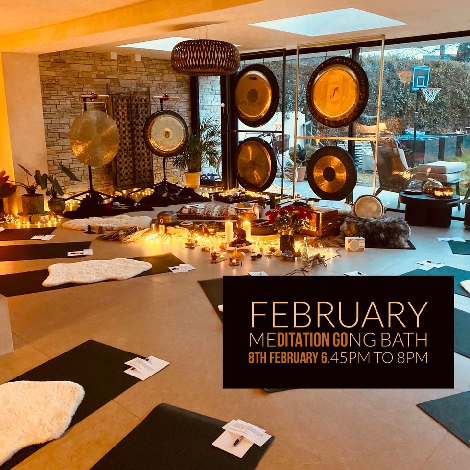 First Light Equinox Gong Bath Meditation , Chester, 13 March 2024