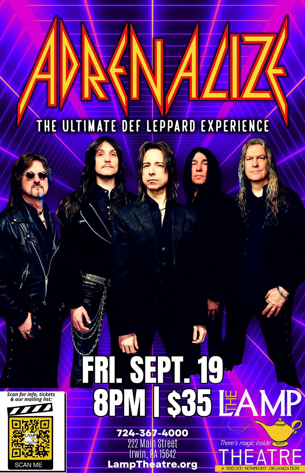 LaMP at The Sinclair, 24 January | Event in Cambridge | AllEvents