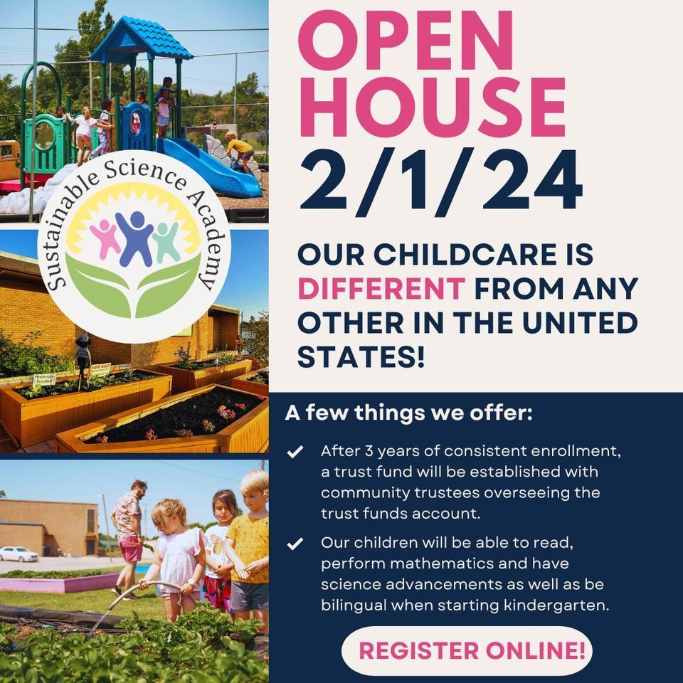 OKC Childcare Open House! , National Women In Agriculture Association