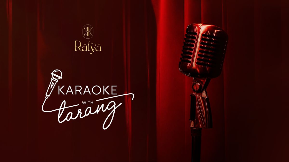 Karaoke with Tarang