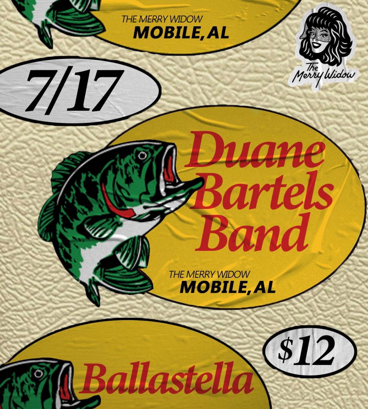 Duane Bartels Band Ballastella The Merry Widow Mobile AL The Duane Bartels Band Ballastella The Merry Widow Mobile AL The