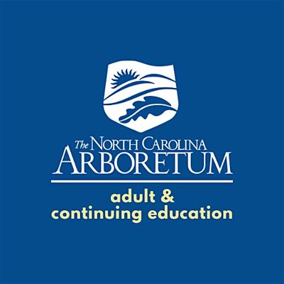 The NC Arboretum Adult Education Programs logo