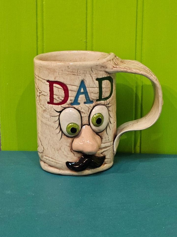 Fathers Day Clay Dad Mug, The Ceramic and Pottery Center, League City, June 1 2023 AllEvents.in