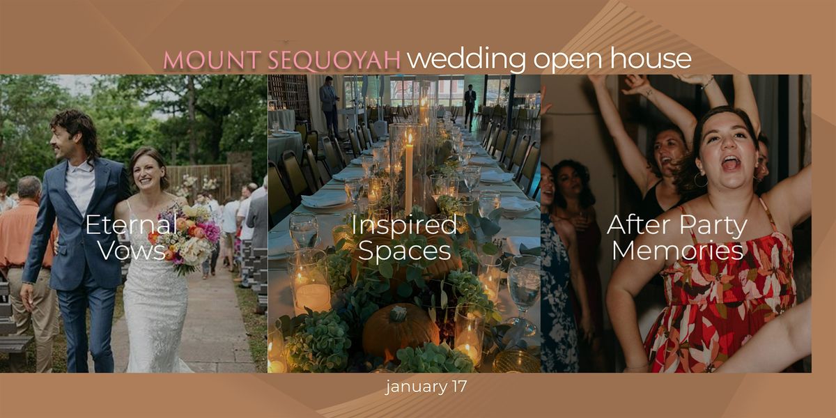 Mount Sequoyah Wedding Open House, 17 January | Event in Fayetteville | AllEvents