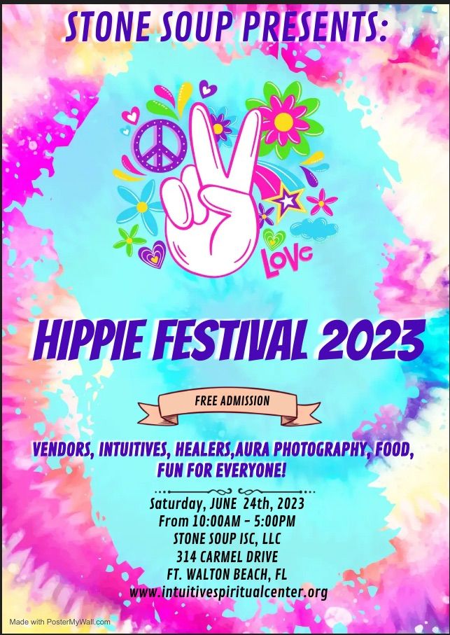 Hippie Festival (Hosted by Stone Soup ISC), Stone Soup ISC, Fort Walton