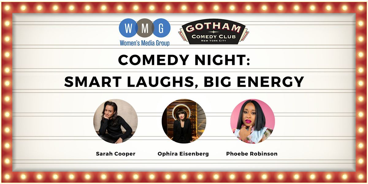 Comedy Night: Smart Laughs, Big Energy, 27 January | Event in New York | AllEvents