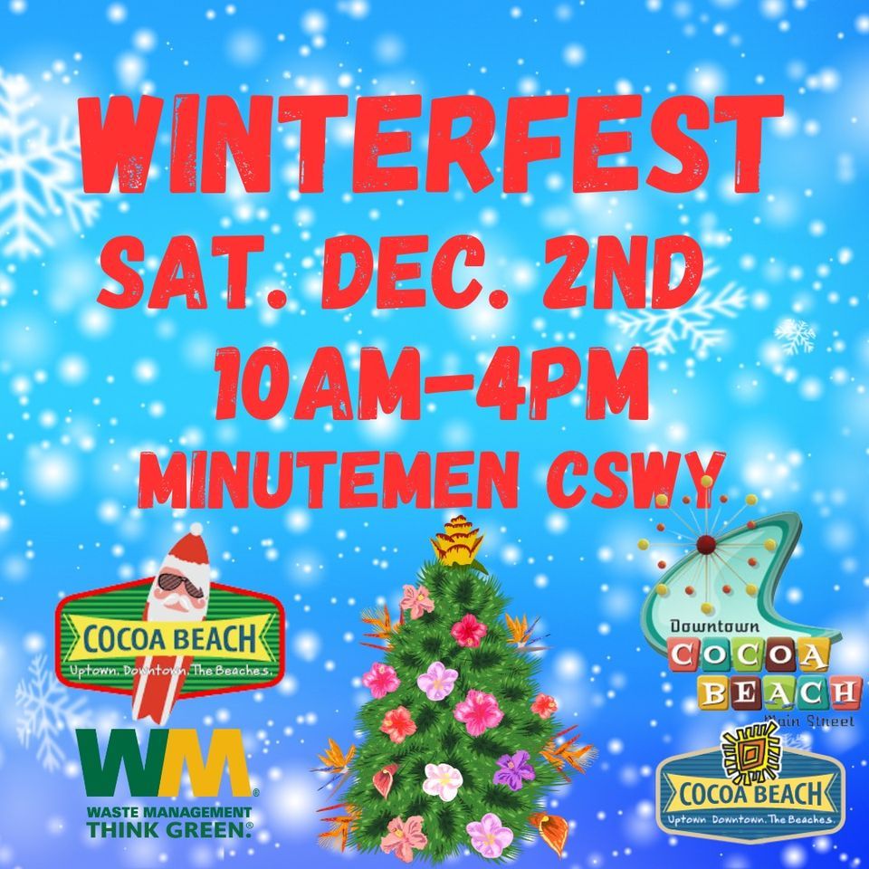 WinterFest Downtown Cocoa Beach, Minutemen Cswy, Cocoa Beach, FL 32931