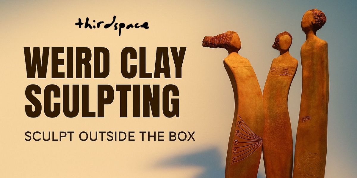 Weird Clay Sculpting, 23 August | Event in Hyderabad | AllEvents