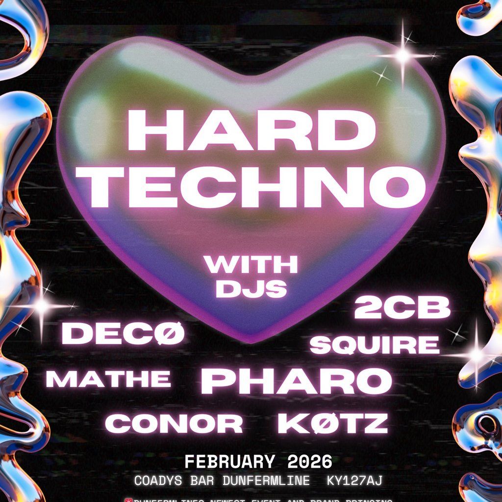 Cazza Events presents PHARO, 21 February | Event in Dunfermline | AllEvents