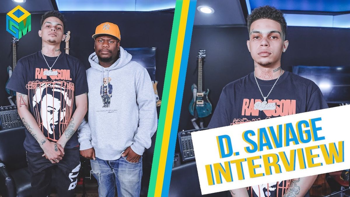 D Savage at The Loft at Center Stage, 15 May | Event in Atlanta | AllEvents