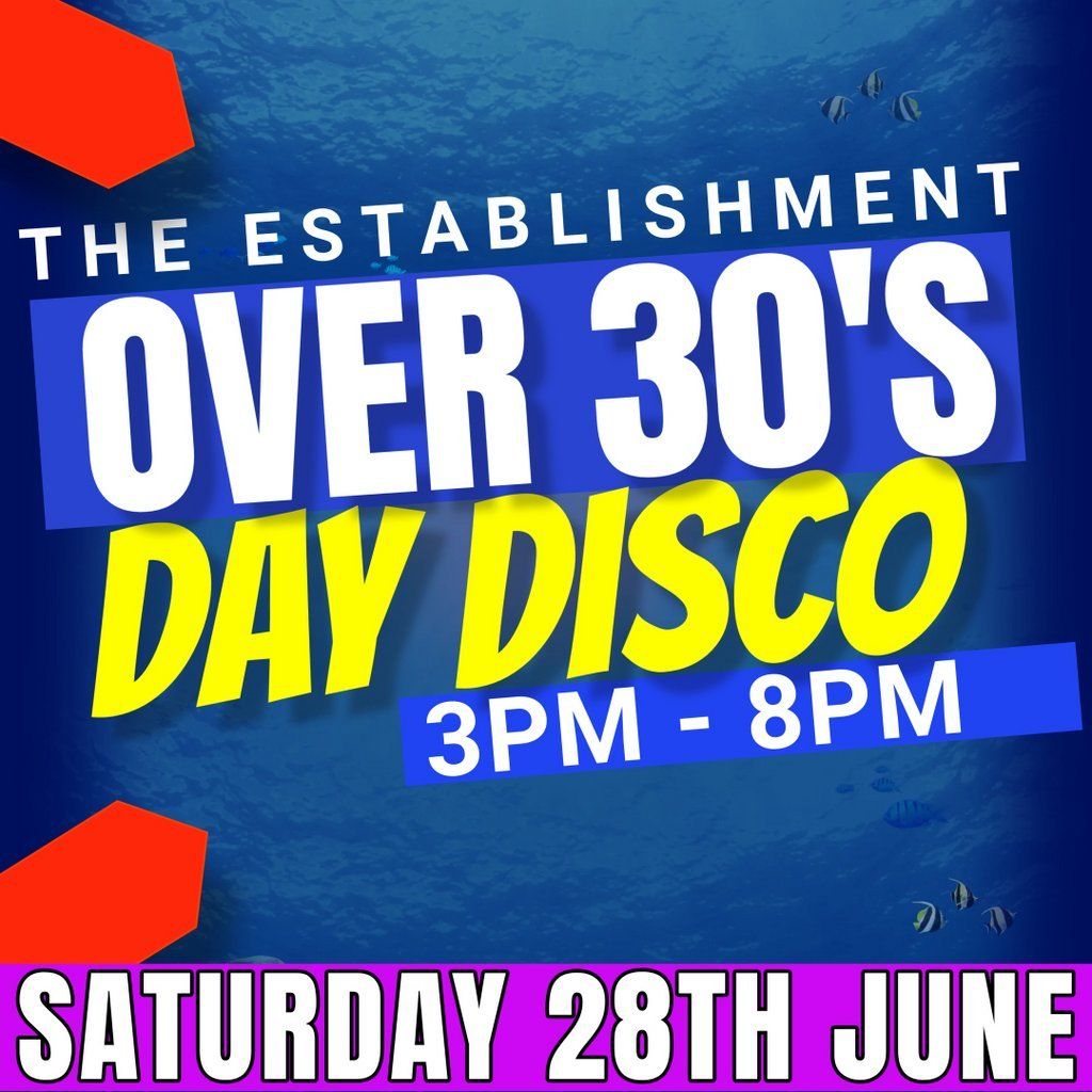 Over 30's Day Disco, 27 September | Event in Runcorn | AllEvents