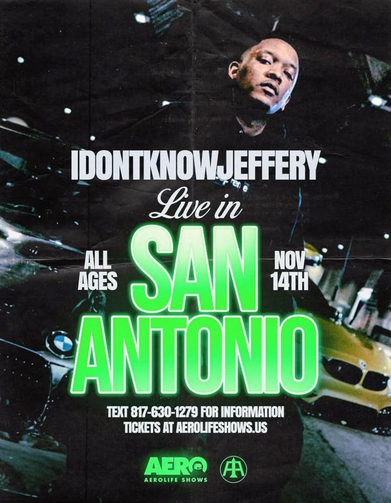 IDontKnowJeffery, 5 December | Event in Denver | AllEvents