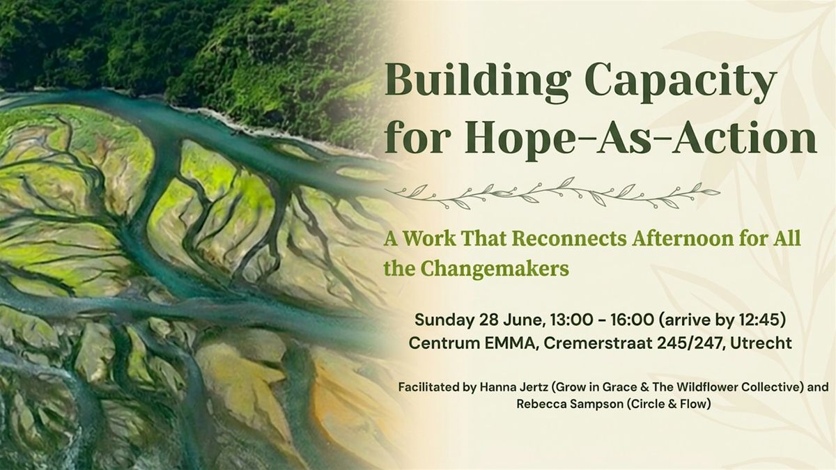 Building Capacity for Hope-As-Action