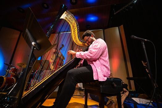 Cambridge Methodist Church Christmas Concert 2022 Charles Overton, Solo Harp, Harvard-Epworth United Methodist Church,  Cambridge, February 17 2022 | Allevents.in