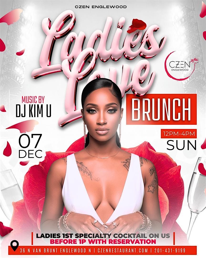 Ladies Love Brunch w/DK Kim U at Czen Englewood, 7 December | Event in Englewood | AllEvents