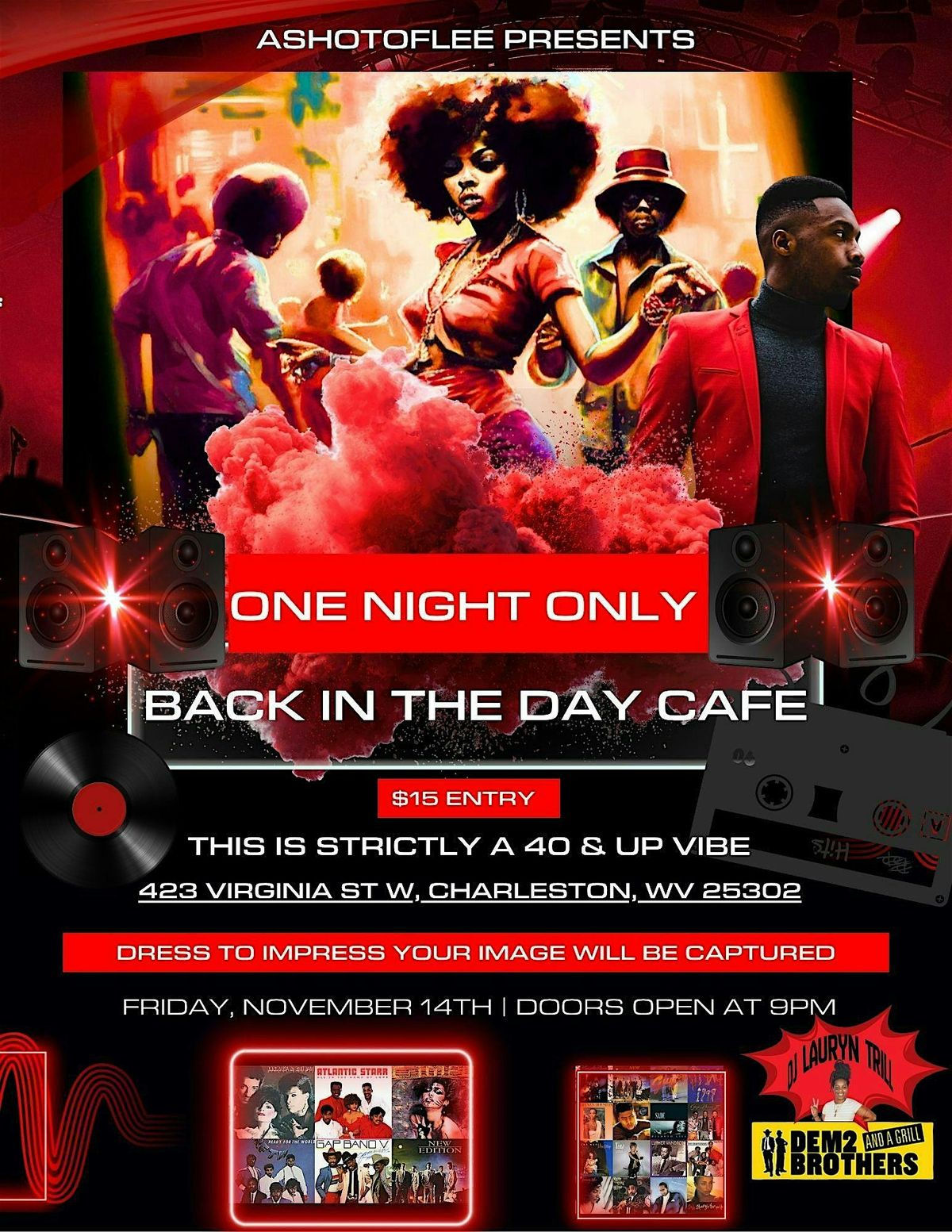 Back In The Day Cafe | Event in Charleston | AllEvents