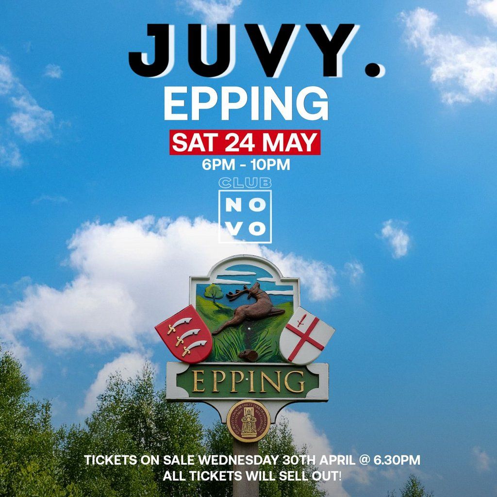 JUVY Under 18s - May Tour - Epping, Club Novo, Epping, 24 May 2025 ...