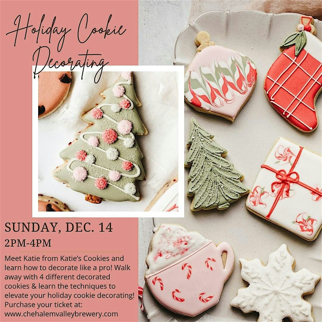 Holiday Cookie Decorating Class, 14 December | Event in Newberg | AllEvents