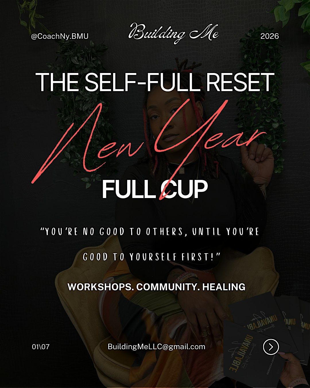 New Year, Full Cup: Setting Intentions That Nourish You, 10 January | Event in Windsor | AllEvents