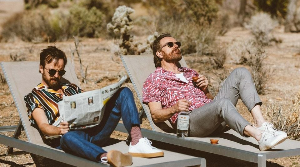 Dos Hombres Meet & Greet and Bottle Signing, Total Wine & More