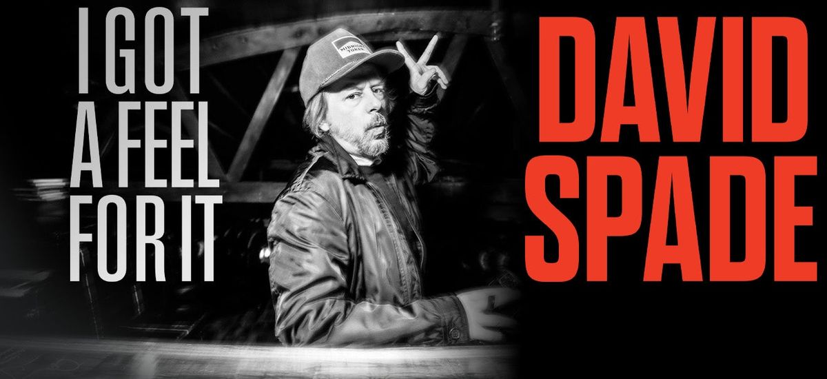 David Spade: I Got A Feel For It at Byham Theater, 18 April | Event in Pittsburgh | AllEvents