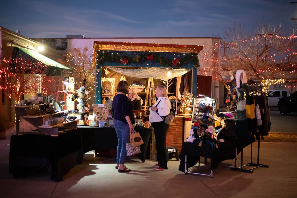 Olde Town Arvada Holiday Popup Market, Olde Town Arvada Square