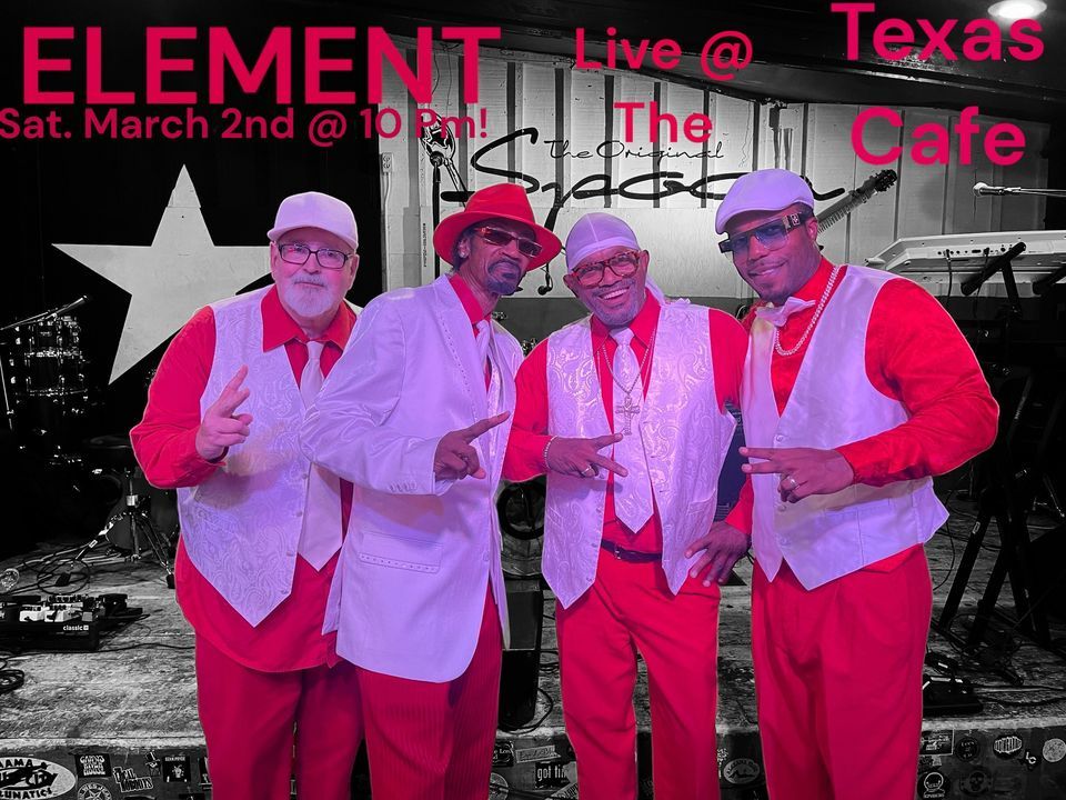 ELEMENT Live @ The Texas Cafe aka ( Da Spoon ), Texas Cafe and Bar ...