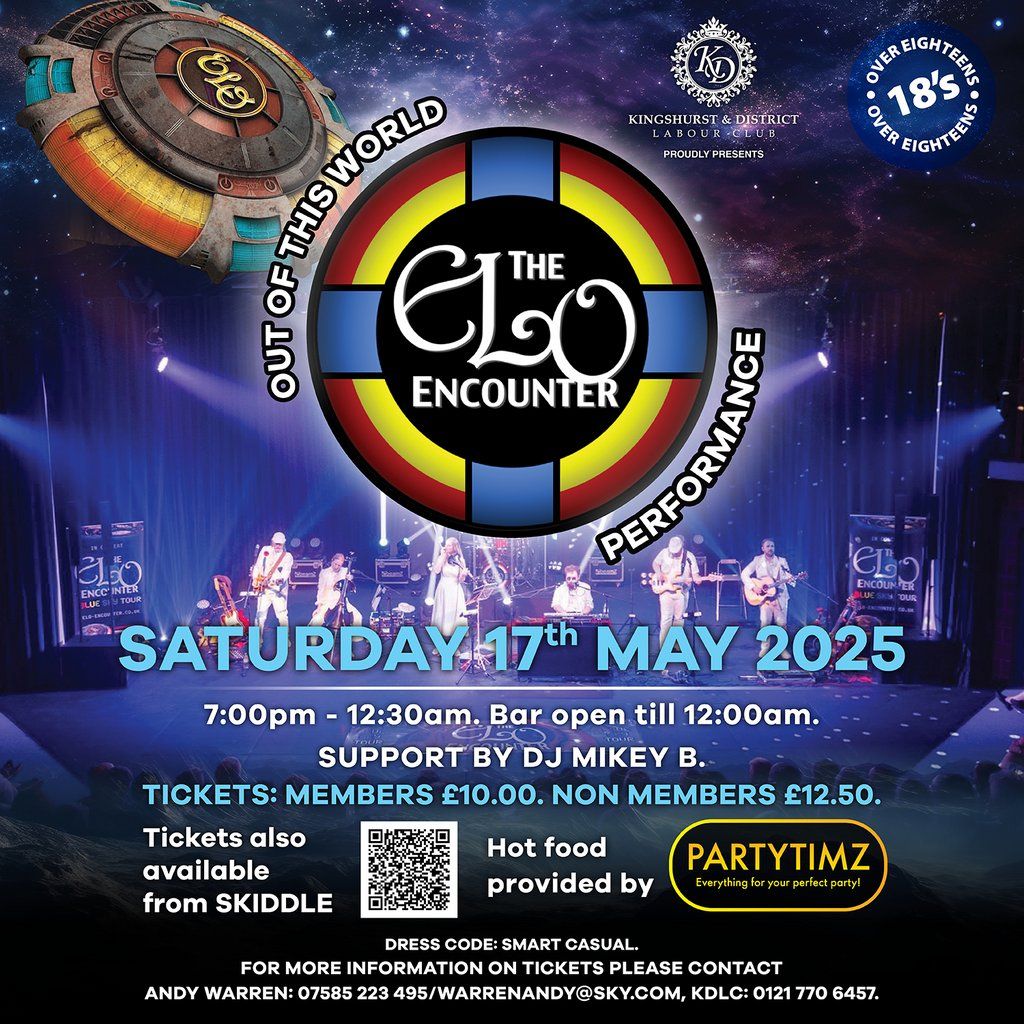 ELO Encounter | Event in Birmingham | AllEvents