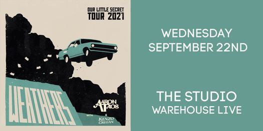 Weathers Aaron Taos Kenzo Cregan Warehouse Live Houston September 22 To September 23 Allevents In Taos Funeral September 2022 Events