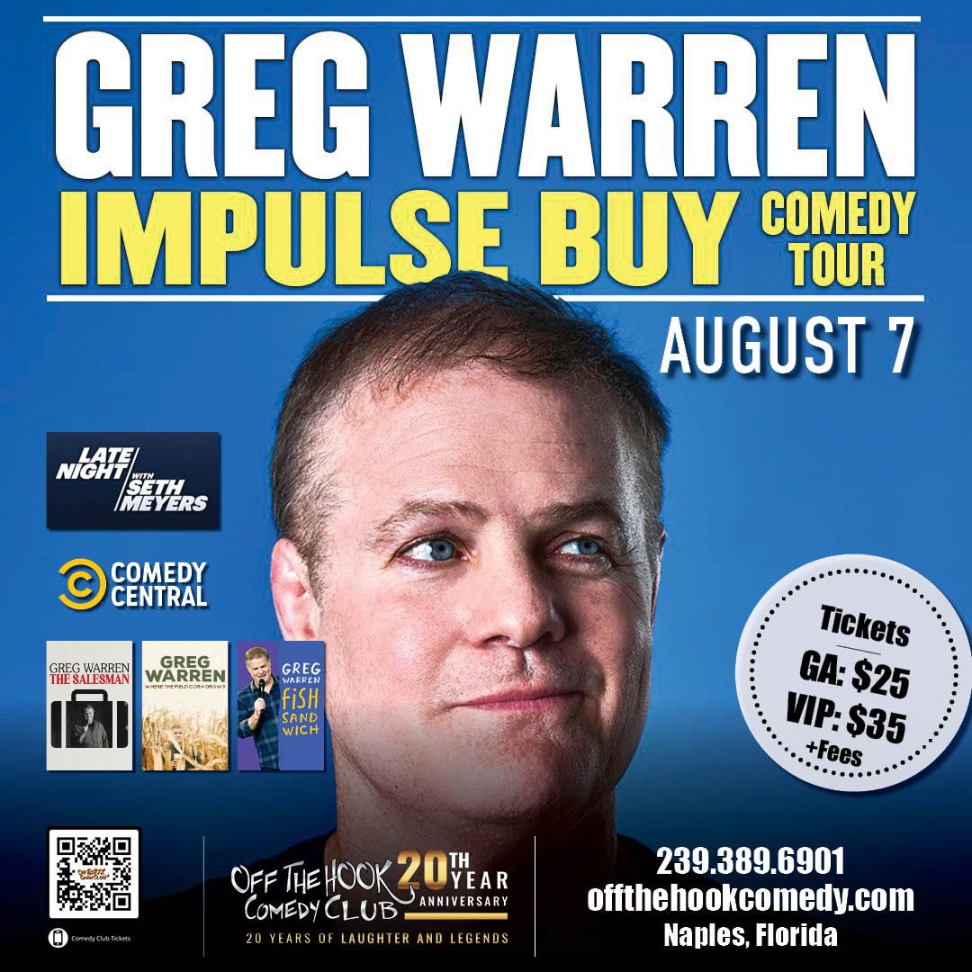 Greg Warren, 16 October | Event in Lexington | AllEvents