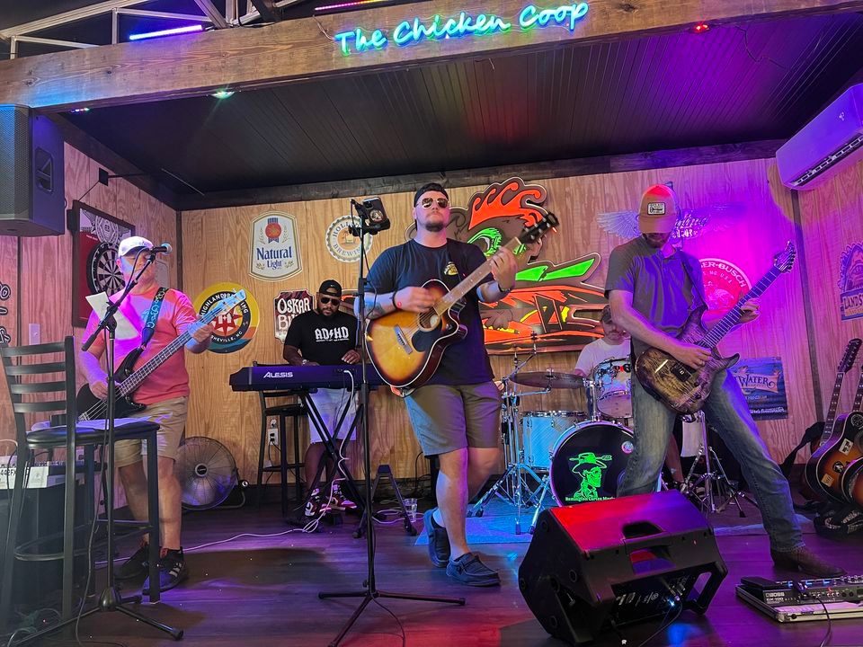 Remington Cartee Band Dave & Busters Concord NC!, Dave and Busters