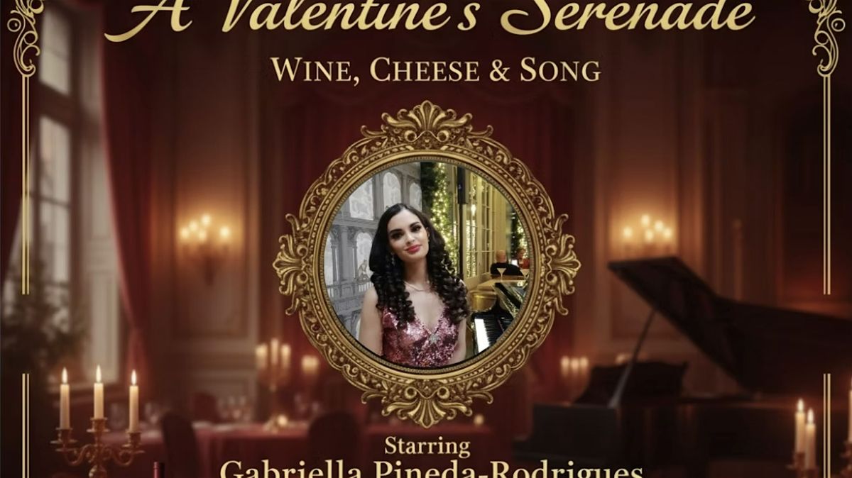 A Valentine’s Serenade: Wine, Cheese & Live Music at The Sessions House, 14 February | Event in Peterborough
