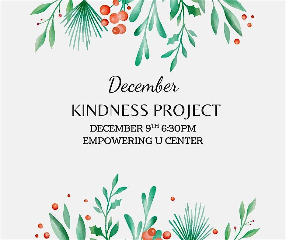December Kindness Project | Event in Trappe | AllEvents