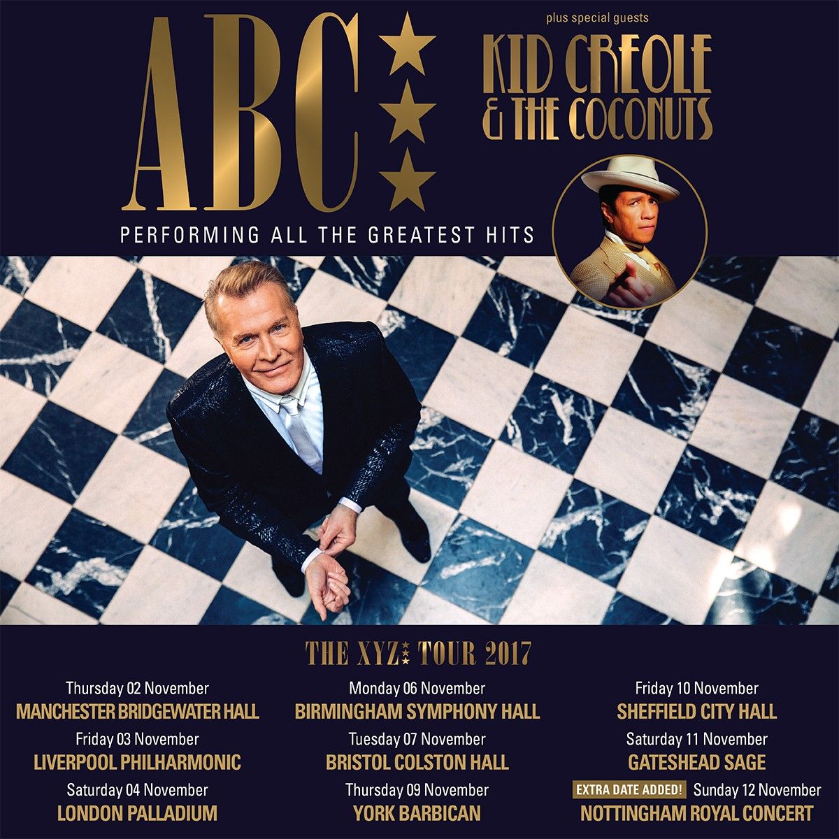 ABC Nottingham Tickets, 6 November | Event in Nottingham | AllEvents