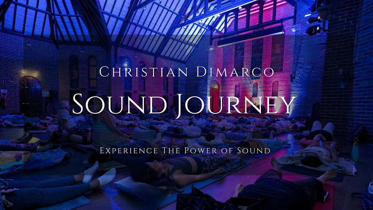 Eltham Sound Healing Journey | Christian Dimarco 13 Dec 2025, 13 December | Event in Eltham | AllEvents