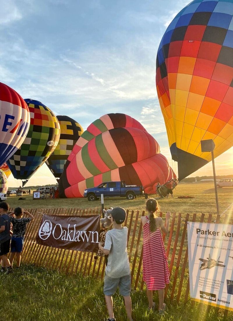 Battle Creek Field of Flight Air Show and Balloon Festival, 1 July | Event in Battle Creek | AllEvents