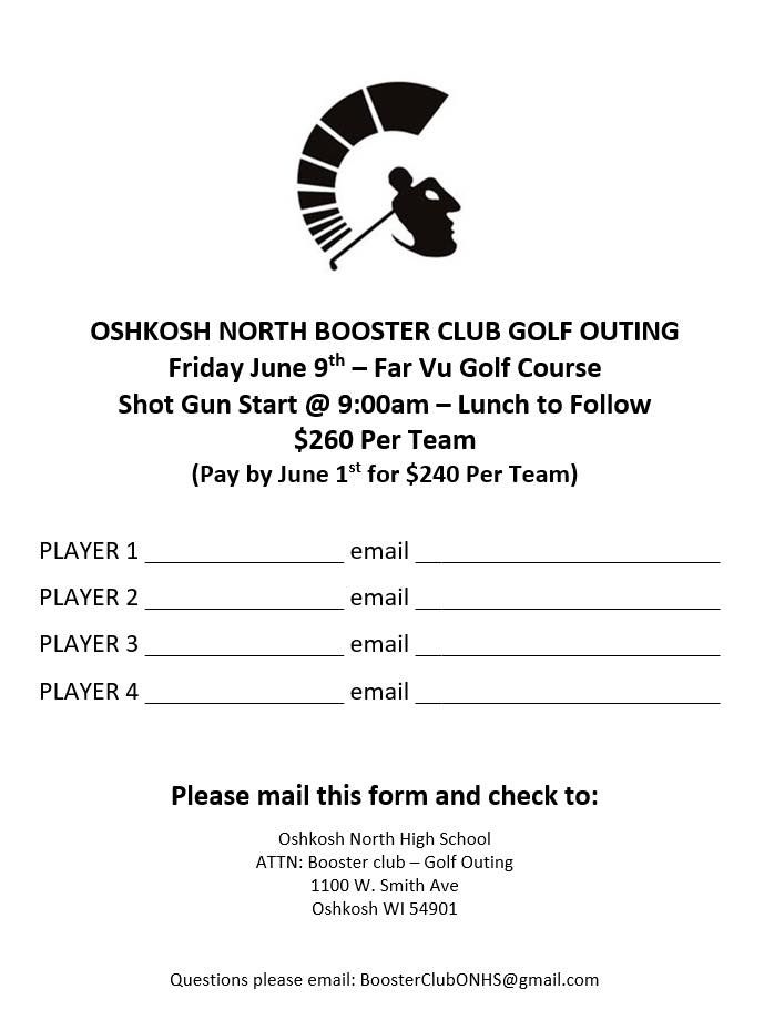 Golf Outing Far Vu Golf Course Oshkosh June 9 2023 AllEvents in