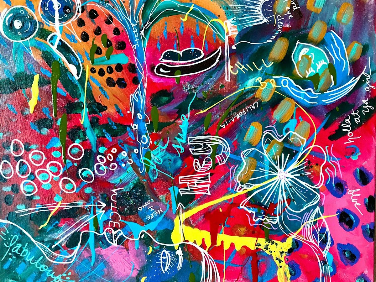 Intuitive Art Workshop, 14 December | Event in Edinburgh | AllEvents